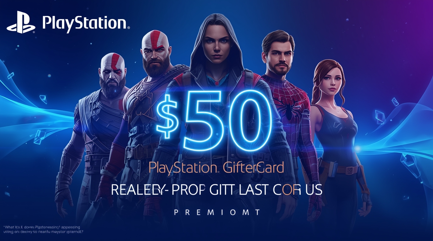 Top Ways to Redeem a $50 PlayStation Gift Card Code in 2025